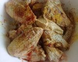 صورة لخطوة 1 من وصفة صنية دجاج وابطاطا🍗🍖