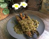 Gambar langkah 7 resipi Keli Sambal Ijo.
