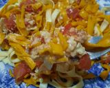 Foto del paso 6 de la receta: Cintas bicolor con salsa rápida (para frezar)
