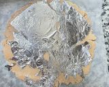 A picture of step 7 of Rose Kaju Katli.