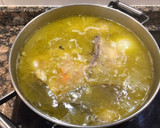 Foto del paso 9 de la receta: Traseros de pollo escabechados