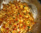 Foto del paso 1 de la receta: Agnolotis de pollo, queso y albahaca