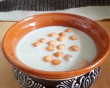 Édeskáposzta krémleves recept fázis 5 fotója