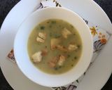 Hagymakrémleves gm és vegán recept fázis 3 fotója