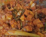 Foto langkah ke 3 dari resep Tumis Ikan Asin Bloso Pedas Manis.