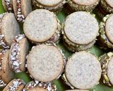 Foto del paso 6 de la receta: Alfajores deluxe de masa Linzer 🔥