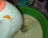Foto langkah ke 5 dari resep 55. Bolu Kukus Semangka (GBA.17).