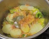 Foto del paso 1 de la receta: Cachetes de abadejo con vegetales