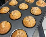 Foto do passo 6 de Muffins de Noz e Gengibre
