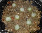 Foto langkah ke 10 dari resep Sambal Sabu (Udang Rebon) khas Aceh #Dandelion.