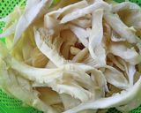 Foto langkah ke 1 dari resep "Kentucky jamur tiram".