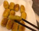 Hình bước làm 4 của món Khoai Lang Dẻo Chiên