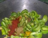 A picture of step 5 of Raw tomato sabji.