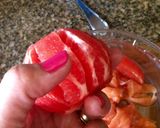 Foto del paso 8 de la receta: Ceviche rosado: cocina para dos