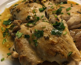 Foto del paso 4 de la receta: Contramuslos de pollo con jugo de limón y cilantro fresco