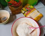 Foto langkah ke 3 dari resep Roti Goreng Isi Coklat (Tanpa Ulen, Adonan Dasar Minyak).