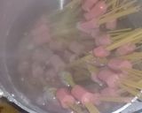 Foto del paso 4 de la receta: SalchiPastas