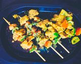 A picture of step 7 of Muthiya Tikka Masala.