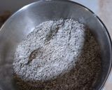 A picture of step 1 of Kuttu ka Cheela.