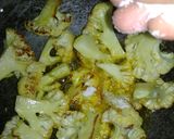 सूखी गोभी आलू की सब्जी (sukhi gobi aloo ki sabzi recipe in Hindi) रेसिपी चरण 2 फोटो