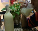 Gambar langkah 4 resipi Jus Epal.