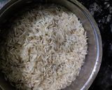 A picture of step 3 of Mexican Rice.