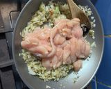 Foto del paso 2 de la receta: Suprema de pollo asada con verduras y arroz