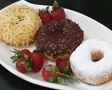 Foto langkah ke 8 dari resep Donat tanpa kentang (mixer).