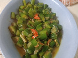 Tumis Batang Keladi (Jangan Lompong)
