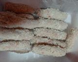 Foto langkah ke 8 dari resep Nugget stik Tempe+sayur.