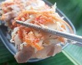 รูปขั้นตอนการทำที่ 5 ของ หมูมะนาว