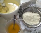 Foto langkah ke 1 dari resep Butter Cake Simpel Asli Enak.