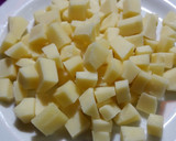 Foto del paso 2 de la receta: Tortilla de patatas con sobrasada y queso de Mahón
