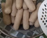 Foto langkah ke 4 dari resep Pempek Lenjer🥖.
