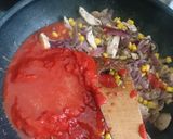 Paradicsomos penne recept fázis 6 fotója