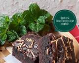 459. Choco Cheese Chewy Brownies #BikinRamadanBerkesan langkah memasak 12 foto
