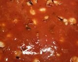 A picture of step 3 of Octopus soup.