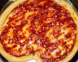 ভেজি হার্ট পিজ্জা 🍕(Veggie Heart Pizza recipe in Bengali) রেসিপির ধাপ 6 ছবি