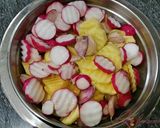 Foto del paso 2 de la receta Chuletas de cerdo al horno con glaseado de mermelada de melocotón y especias
