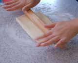 A picture of step 10 of Puff Pastry Sugar Cookies (Leaf-shaped Simple Pies).
