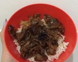 Foto langkah ke 4 dari resep Beef Bulgogi Rice Bowl.