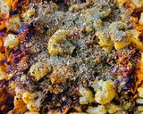 Foto del paso 3 de la receta: 🥘TARTELETAS Y CANASTITAS 🥘 DE COLIFLOR🥘🧀🥕🧅🥕🧀ZANAHORIAS🥕 Y 🧅CEBOLLA🧅