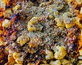 Foto del paso 3 de la receta: 🥘TARTELETAS Y CANASTITAS 🥘 DE COLIFLOR🥘🧀🥕🧅🥕🧀ZANAHORIAS🥕 Y 🧅CEBOLLA🧅
