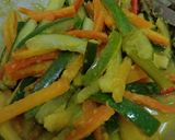 Foto langkah ke 6 dari resep Acar kuning timun wortel.