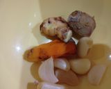 Foto langkah ke 1 dari resep Tempe Goreng Rempah Kelapa.