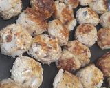 Foto del paso 5 de la receta: Albóndigas de caballa y avena