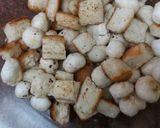 A picture of step 3 of Dry fruits chaat (less oil).