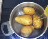 Foto del paso 2 de la receta: Guarnición de patata cocida enriquecida con VIDALIM