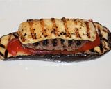 A picture of step 3 of KETO EGGPLANT AND BURGER SANDWICH. JON STYLE.