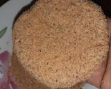 A picture of step 5 of Aloo tikki burger.